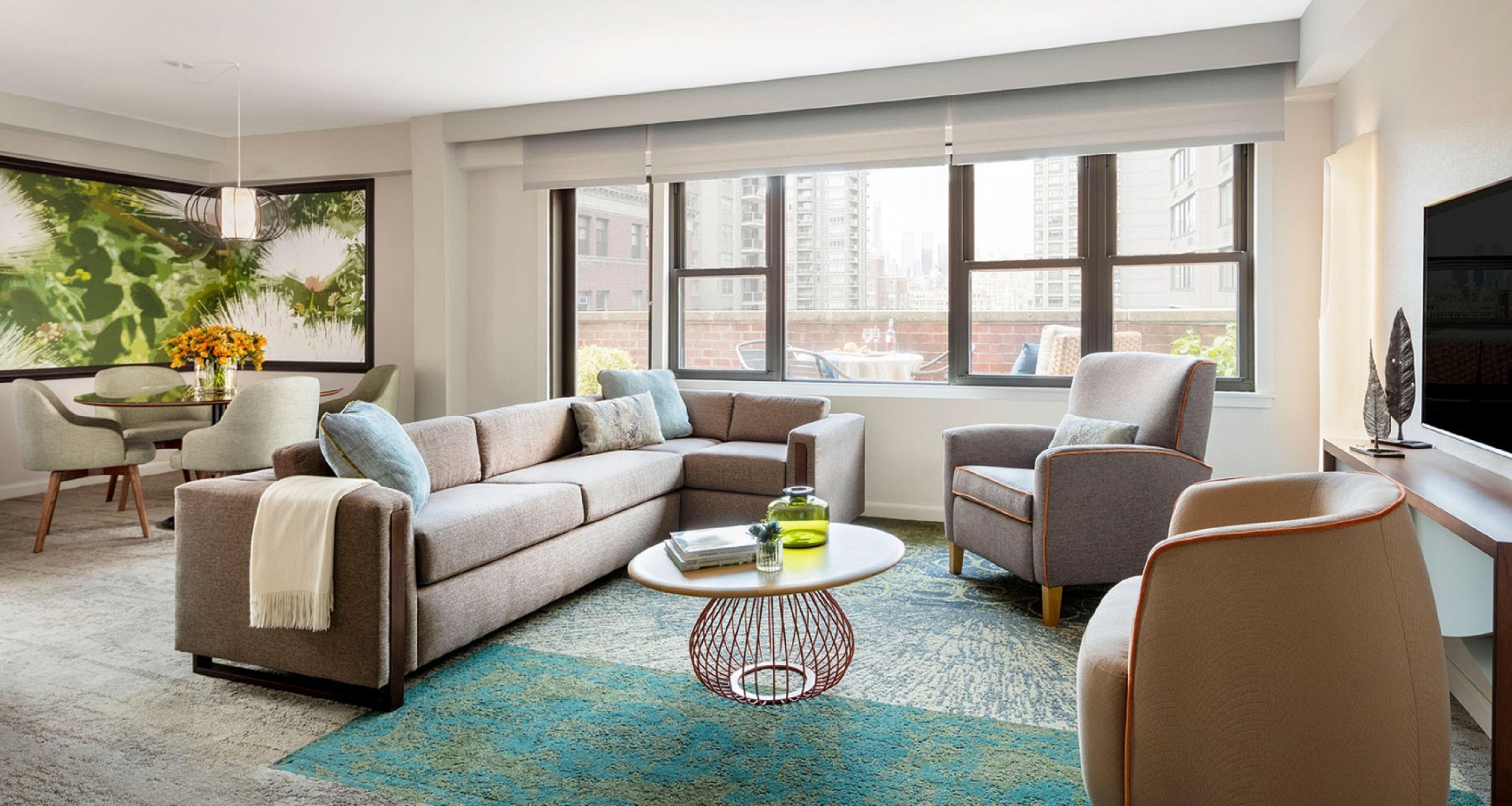 The Gardens Sonesta Es Suites New York Exterior foto